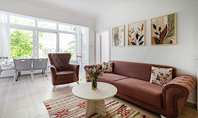 İki Yatak Odalı Comfort Daire